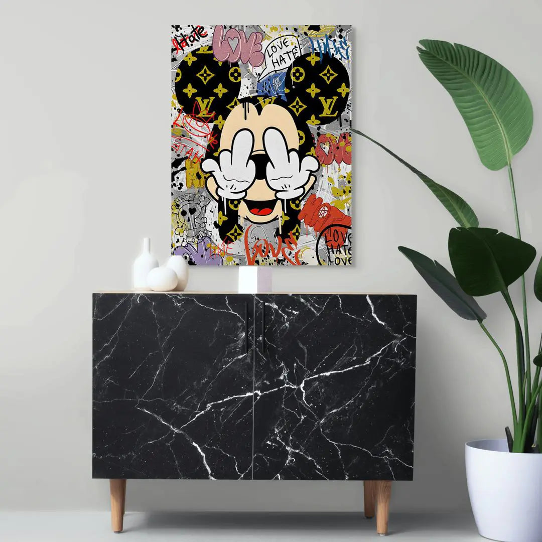 LV Mickey | Poster