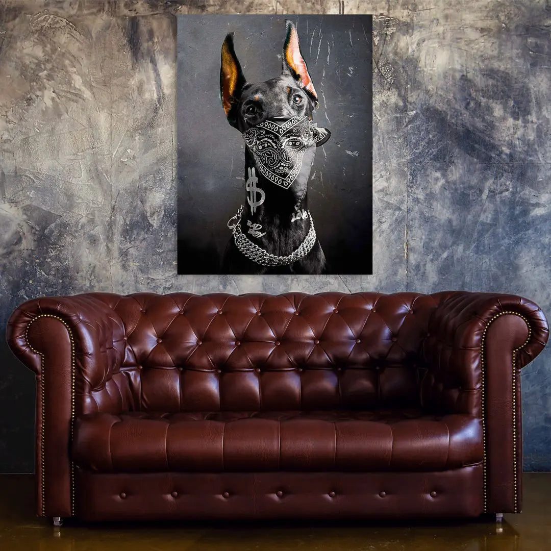 Doberman Bad Boy | Poster