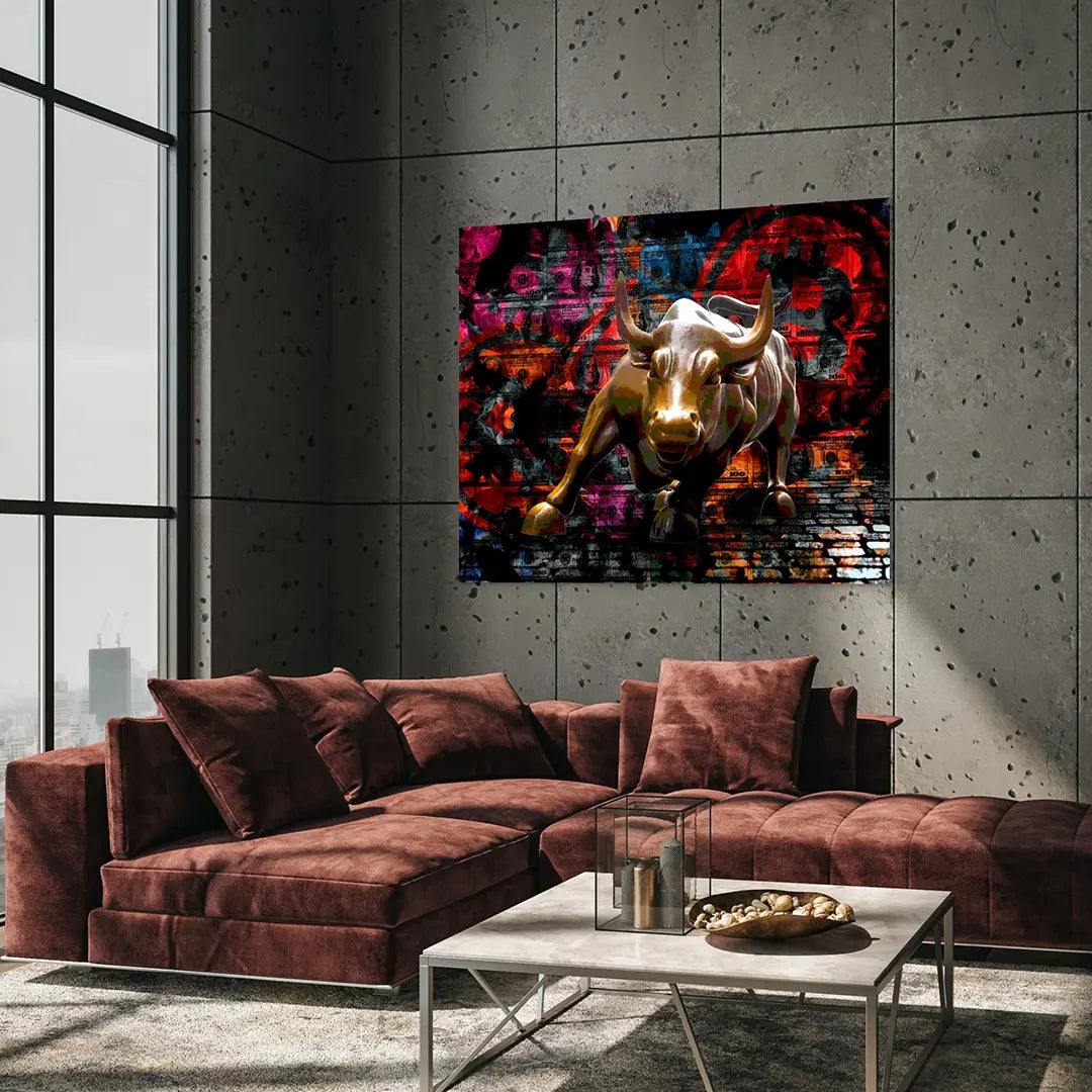 Dollar Bull | Poster