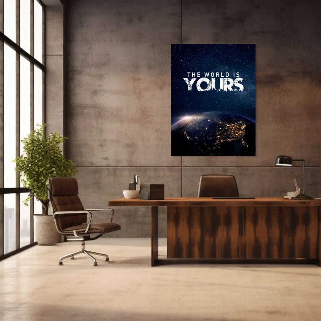 The World Is Yours | Canvas