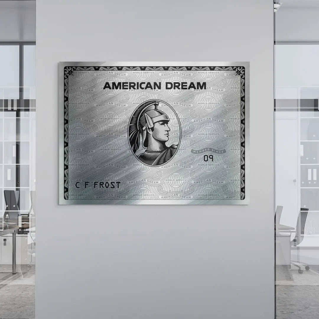 Personalized American Dream - Amex | Picture