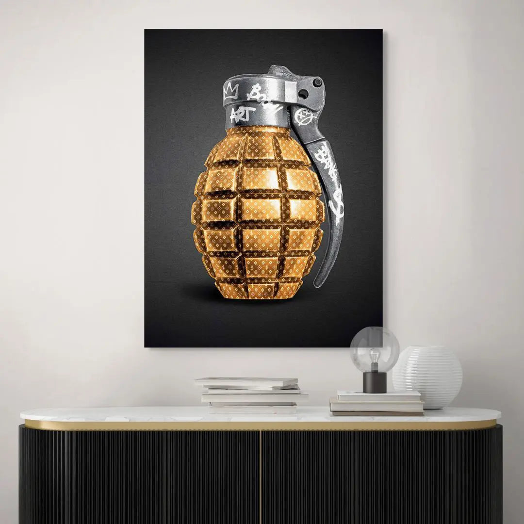 Louis Vuitton Navy Blue | Poster