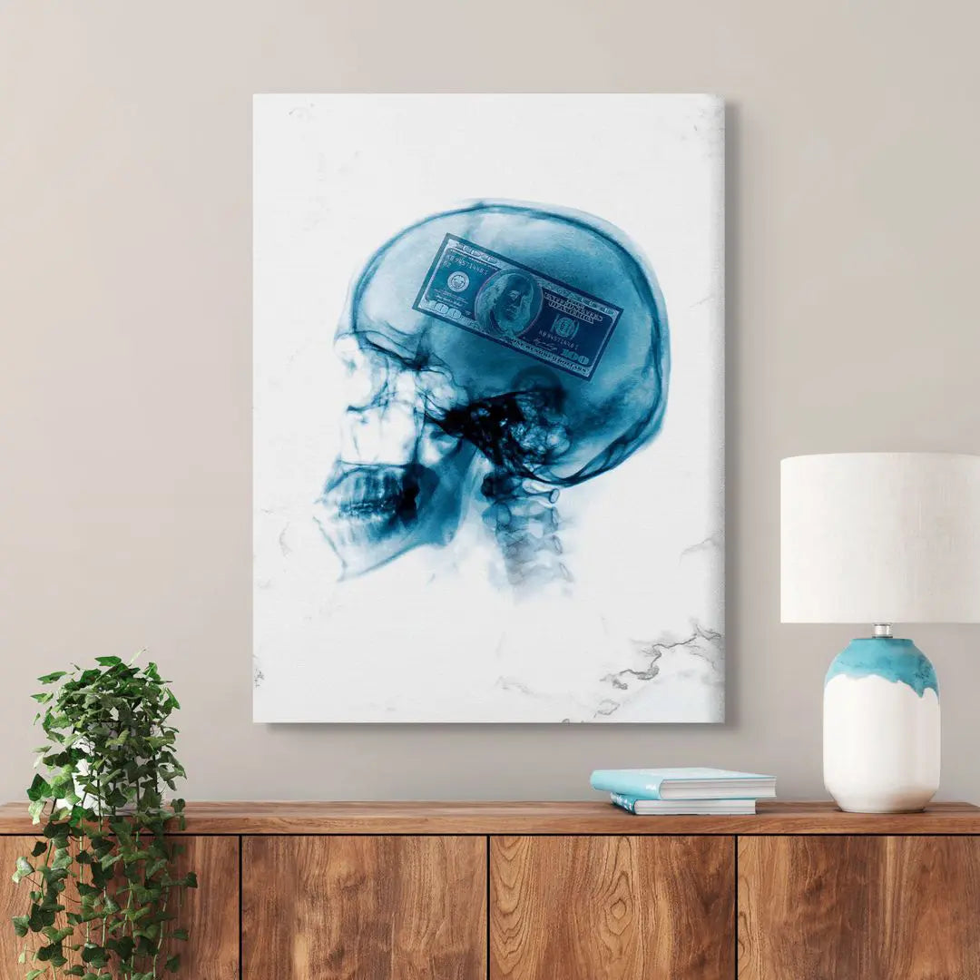 X-Ray Money | Poster