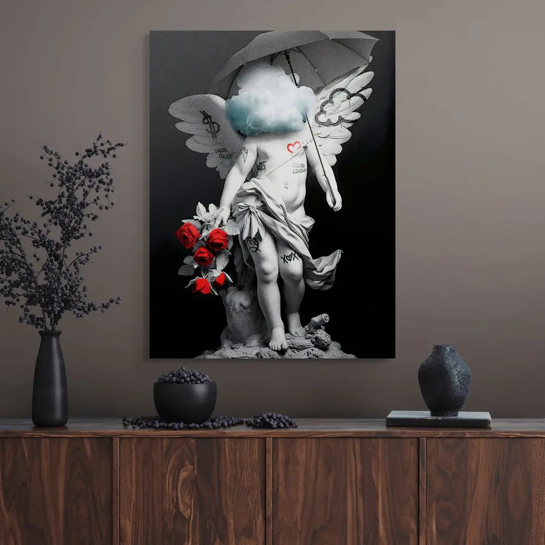 Clouded Angel | Poster