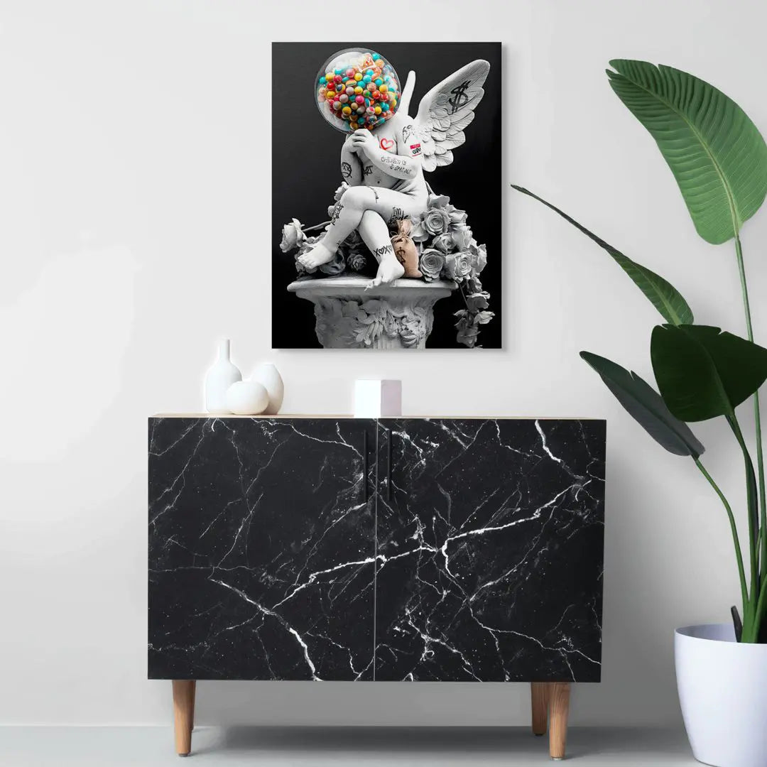 Candy Head Angel | Poster
