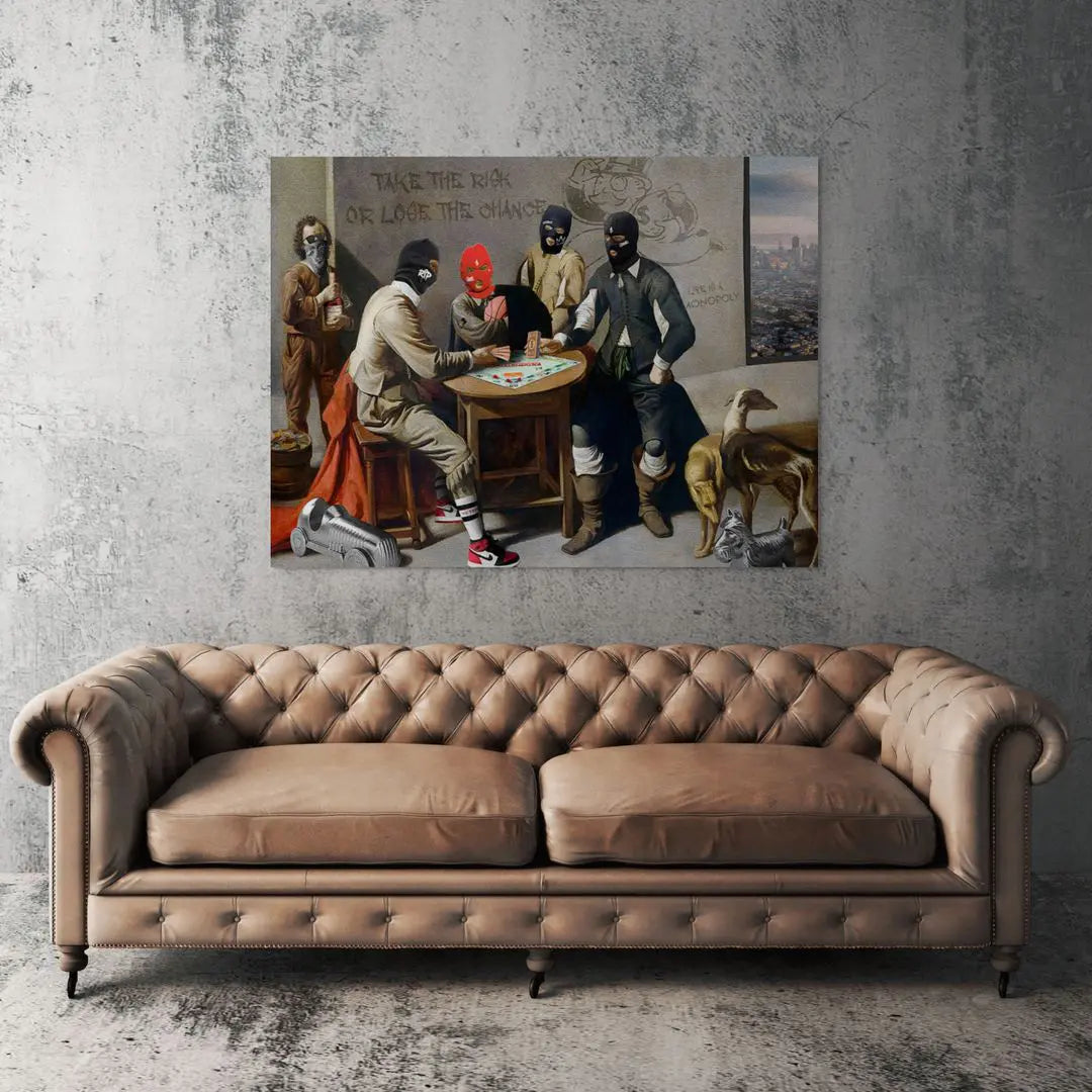 Monopoly Hustlers | Poster