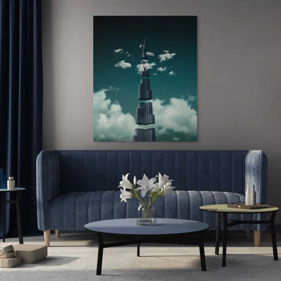 Beyond The Clouds | Poster