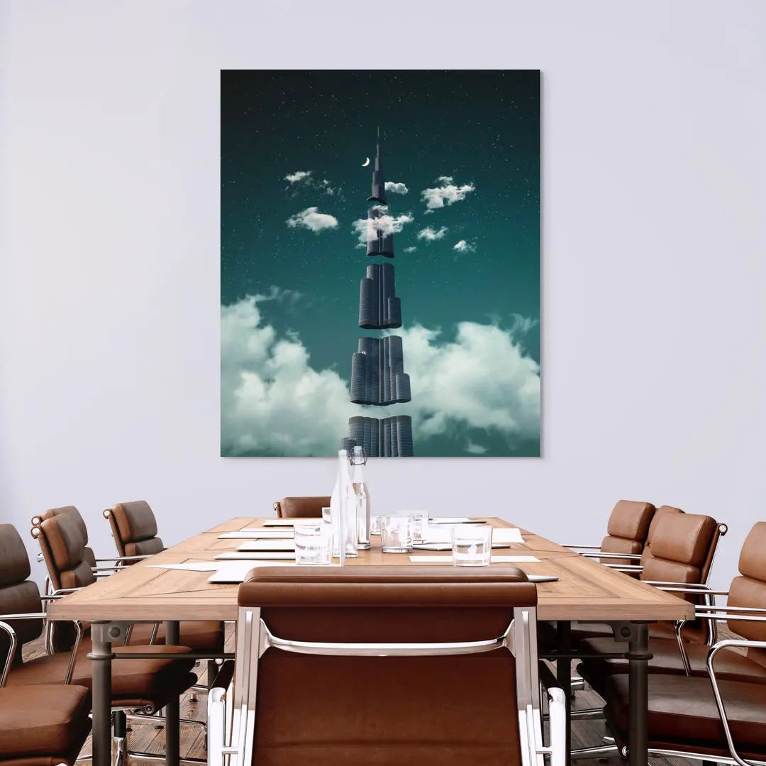 Beyond The Clouds | Poster