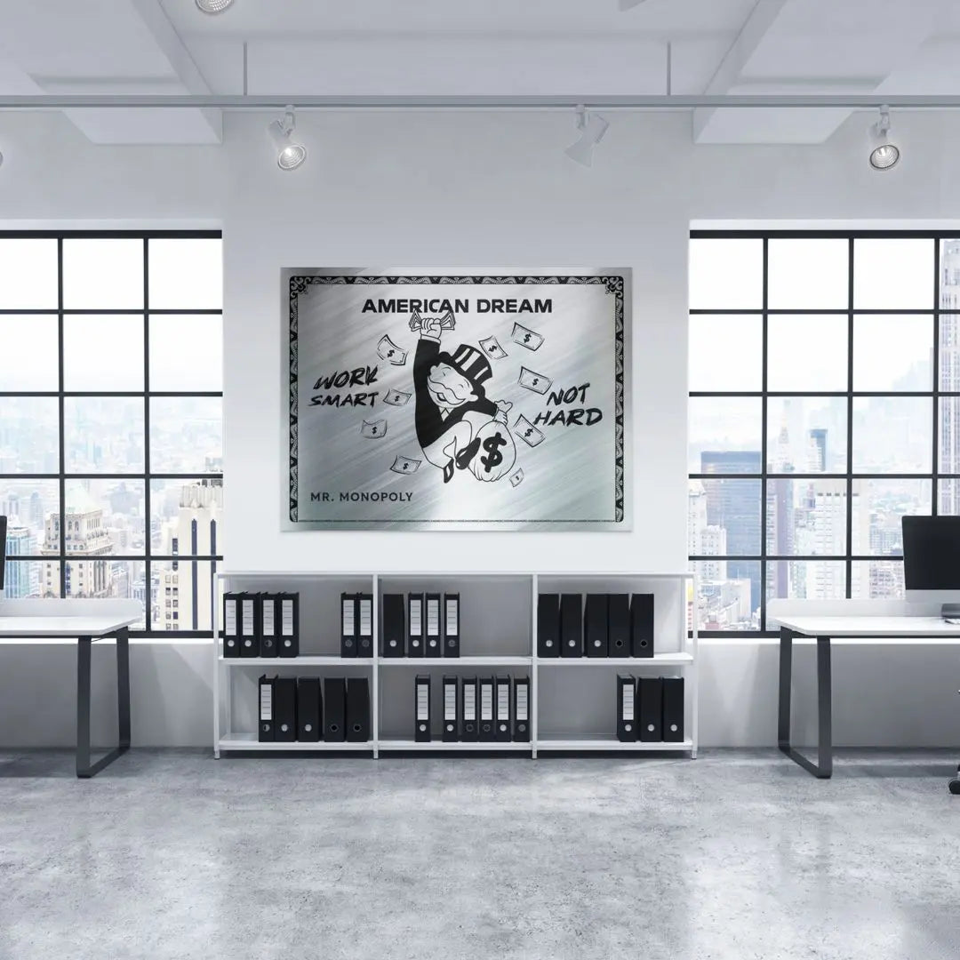 Personalized American Dream - Monopoly | Picture