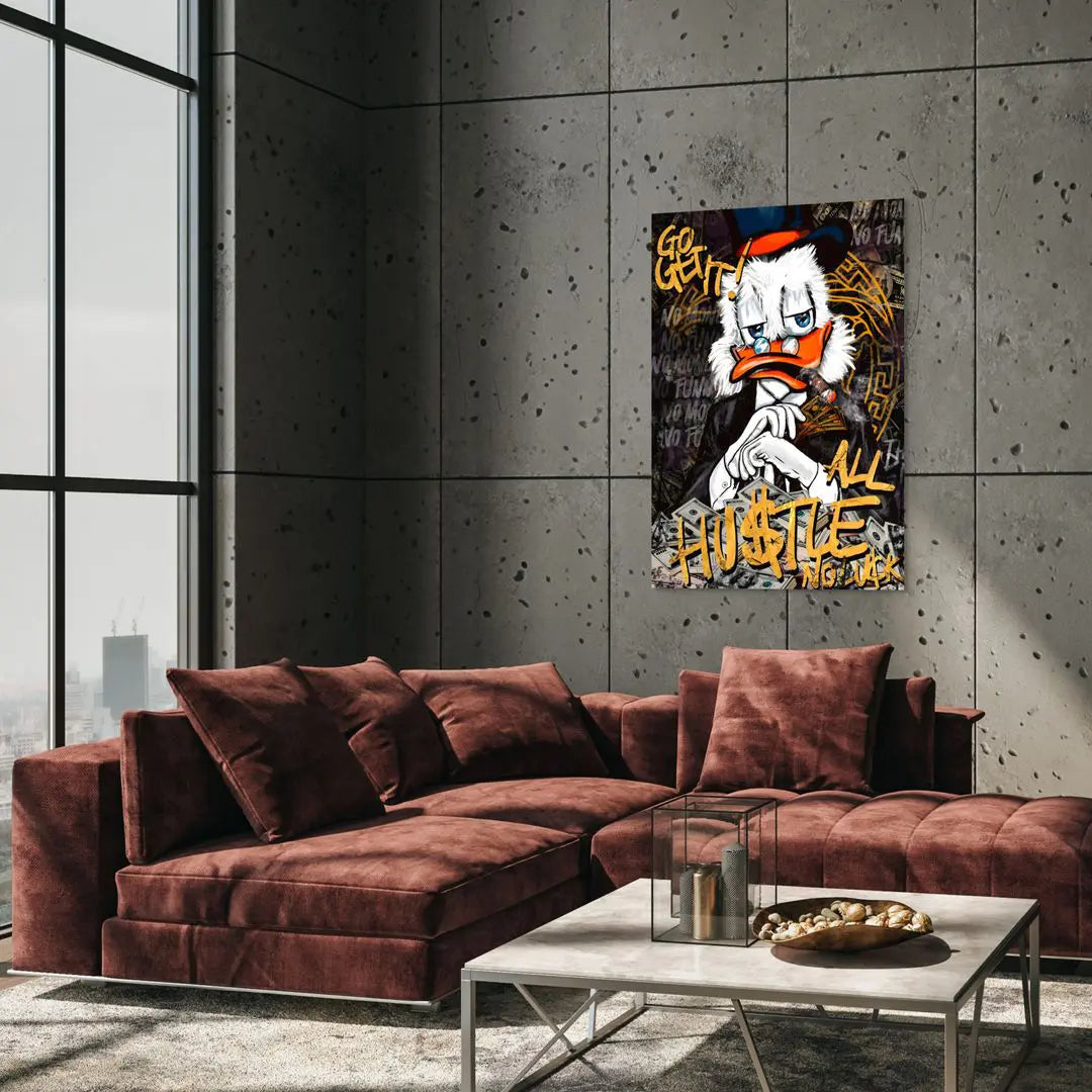 All Hustle Scrooge | Poster