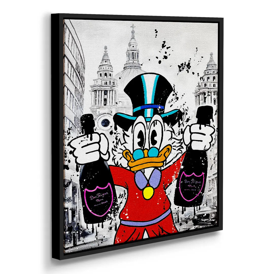 Champagne Scrooge | Picture