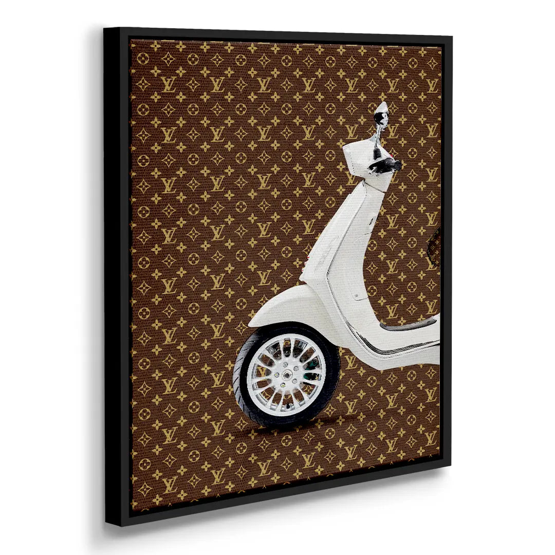 Vespa Louis Vuitton Front | Image