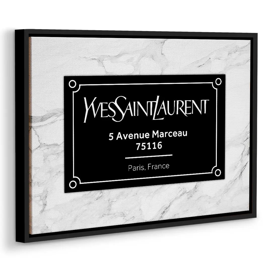 YSL Sign | Picture