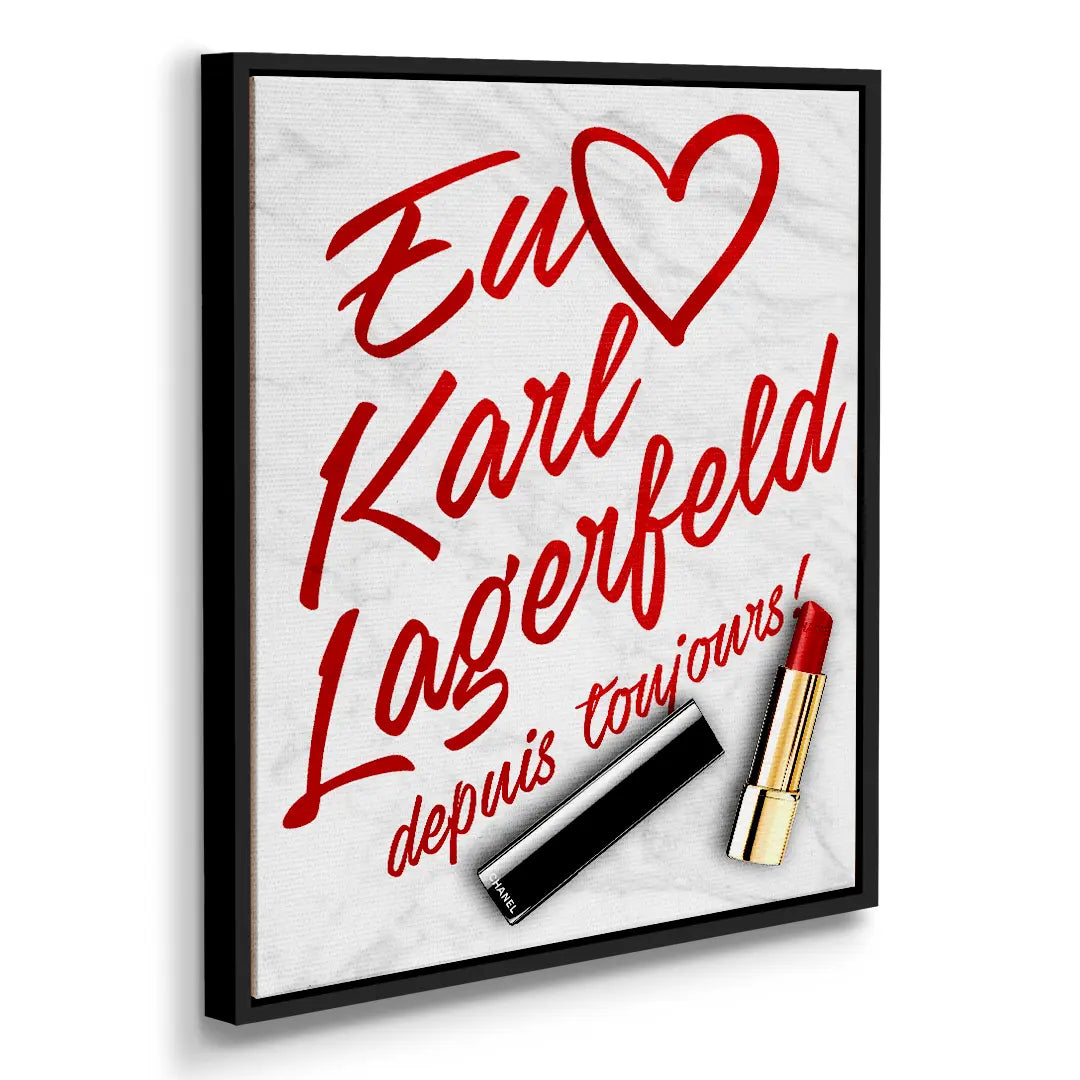 Eu Karl Lagerfeld | Image