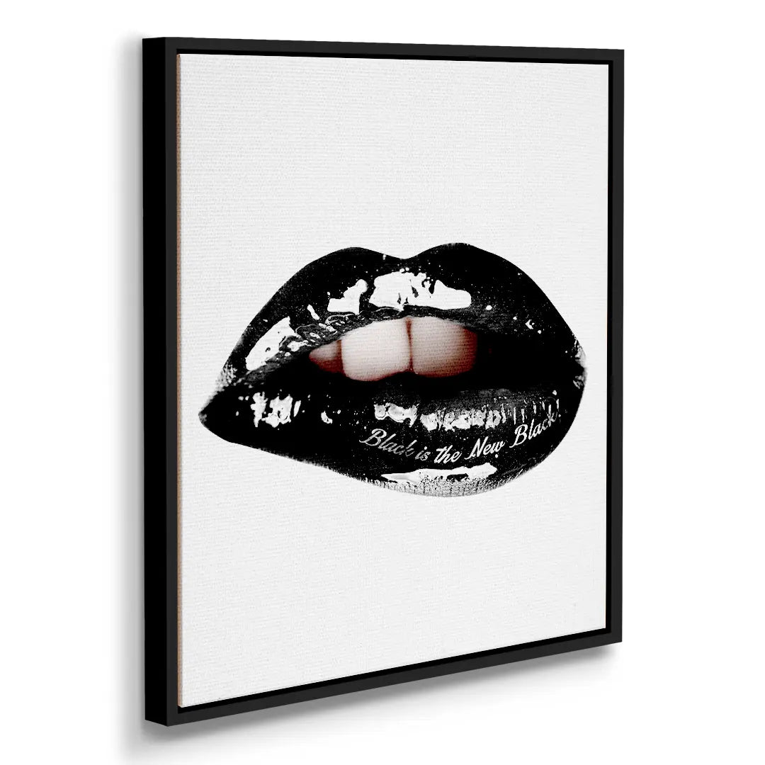 Lips Black Is The New Black | Picture