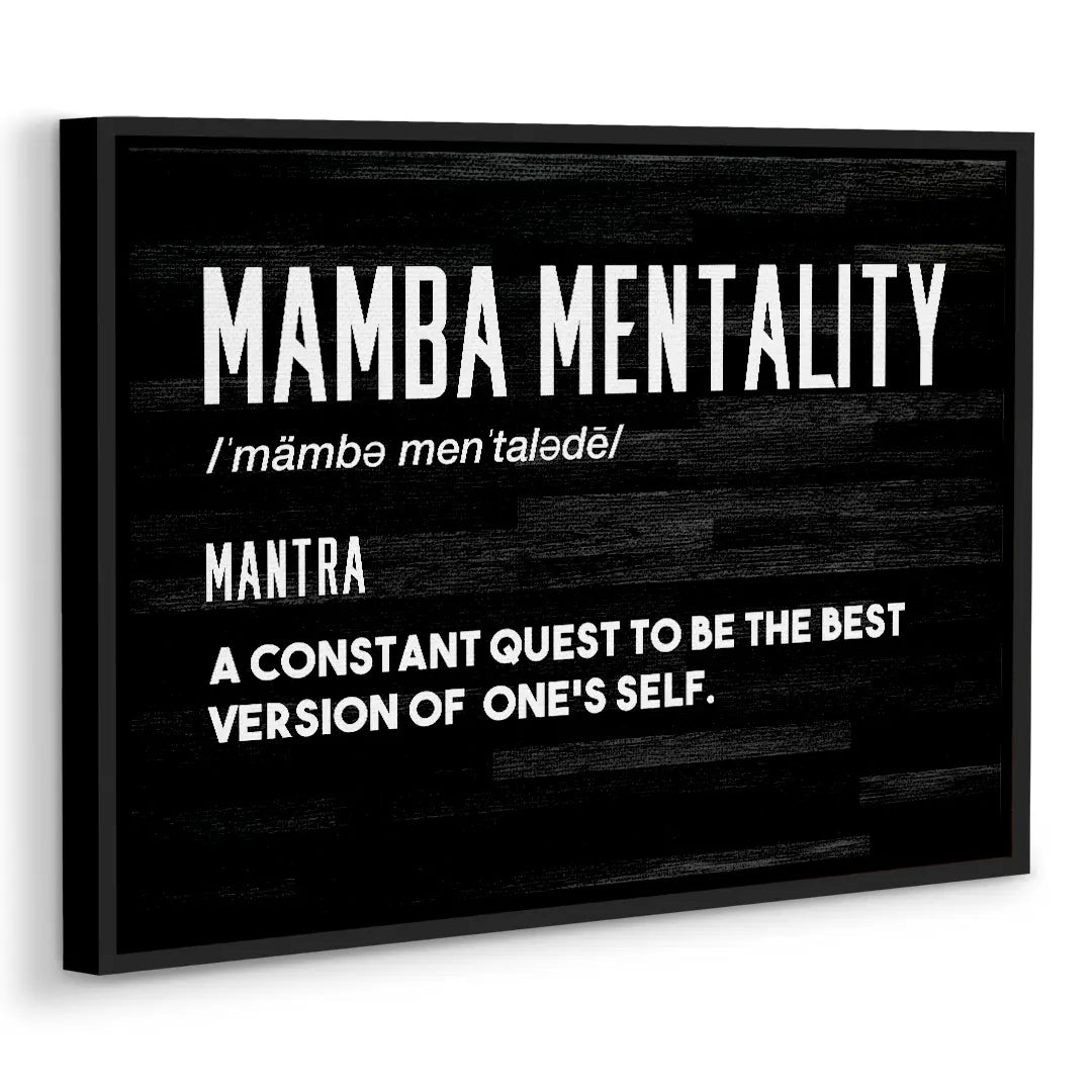 Mamba Mentality Definition | Image