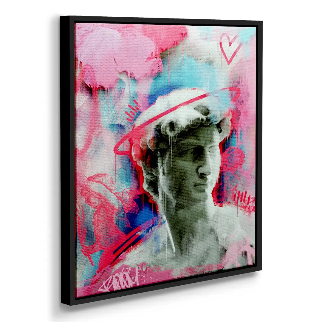 Modern David | Painting