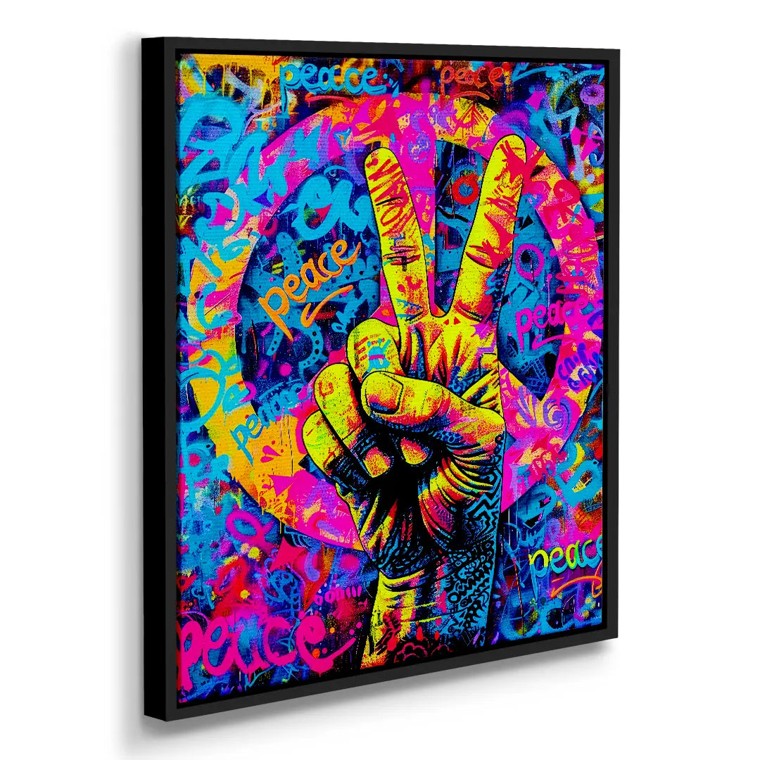 Pop Art Peace | Painting