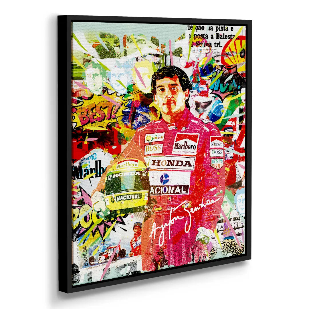 Ayrton Senna 2.0 | Image