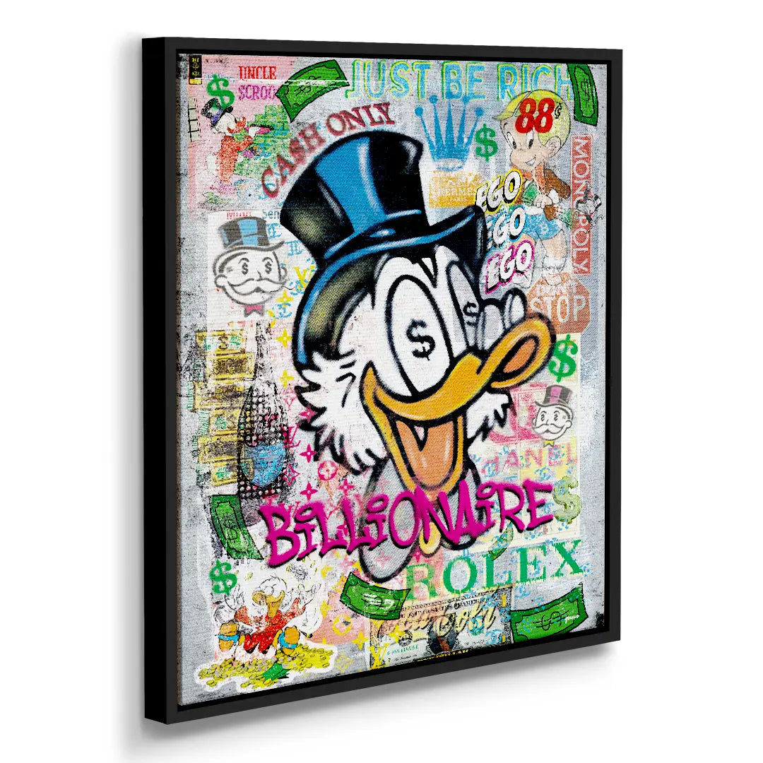 Billionaire Scrooge | Picture