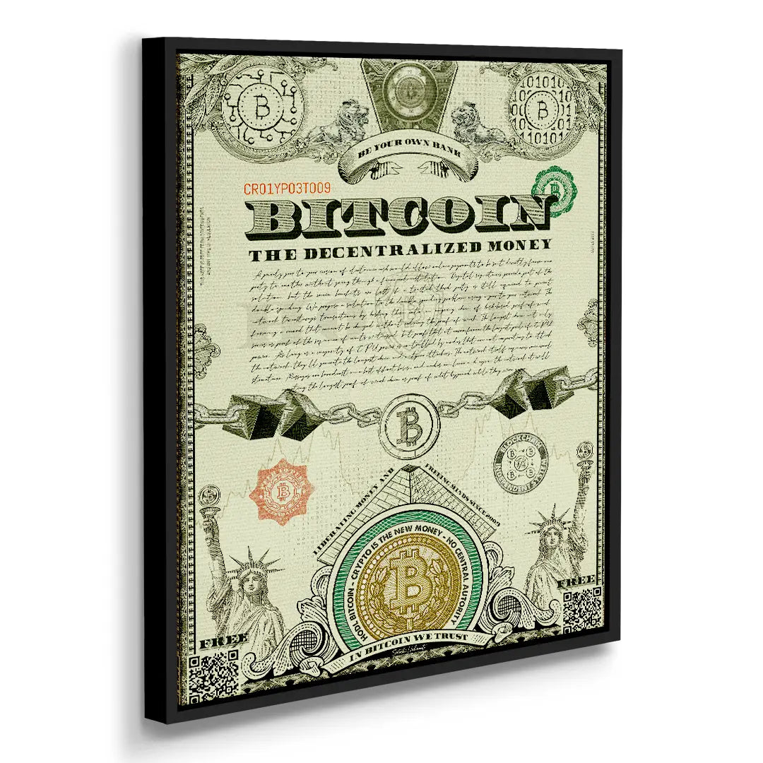 Bitcoin Certificate | Image