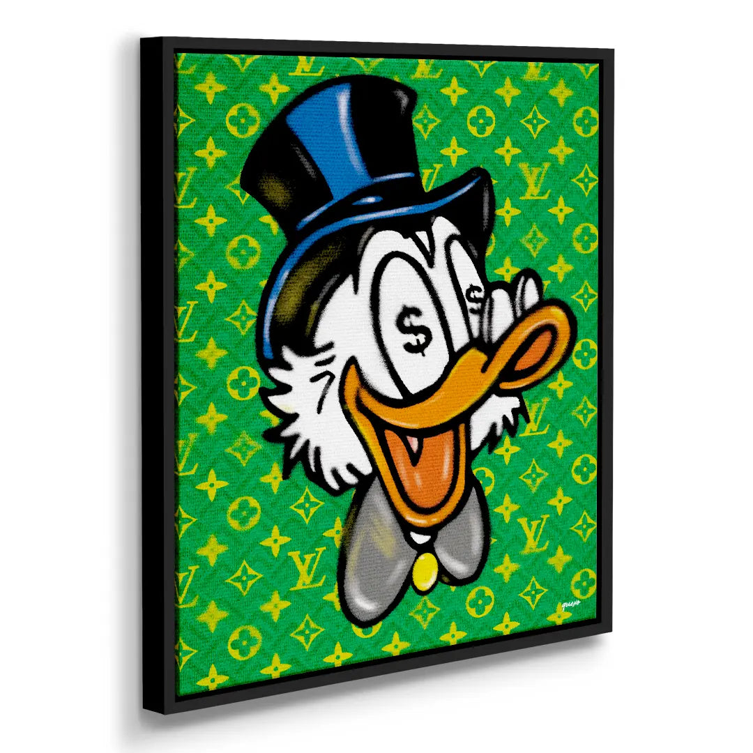 Scrooge Louis Vuitton | Painting