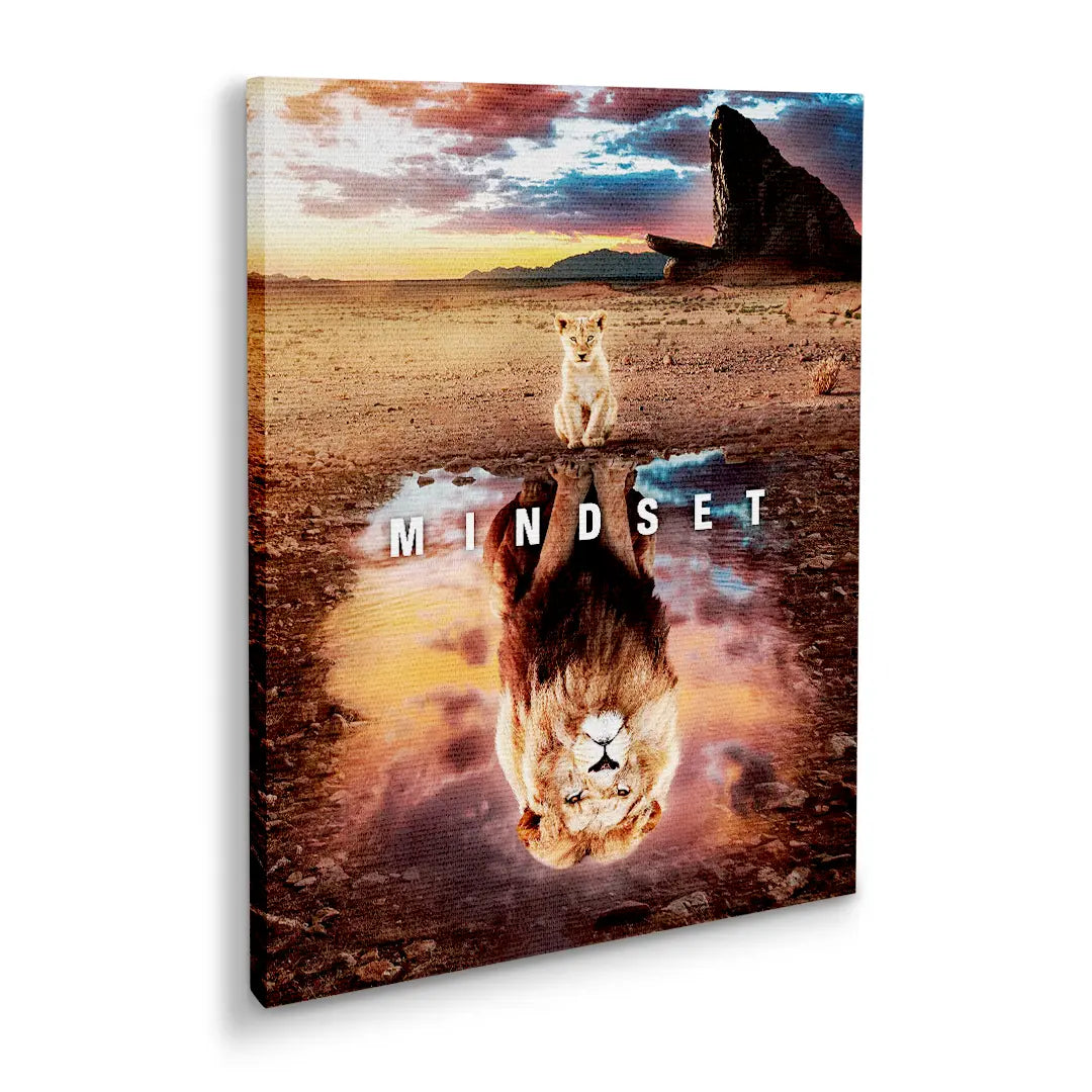 Lion Mindset | Canvas