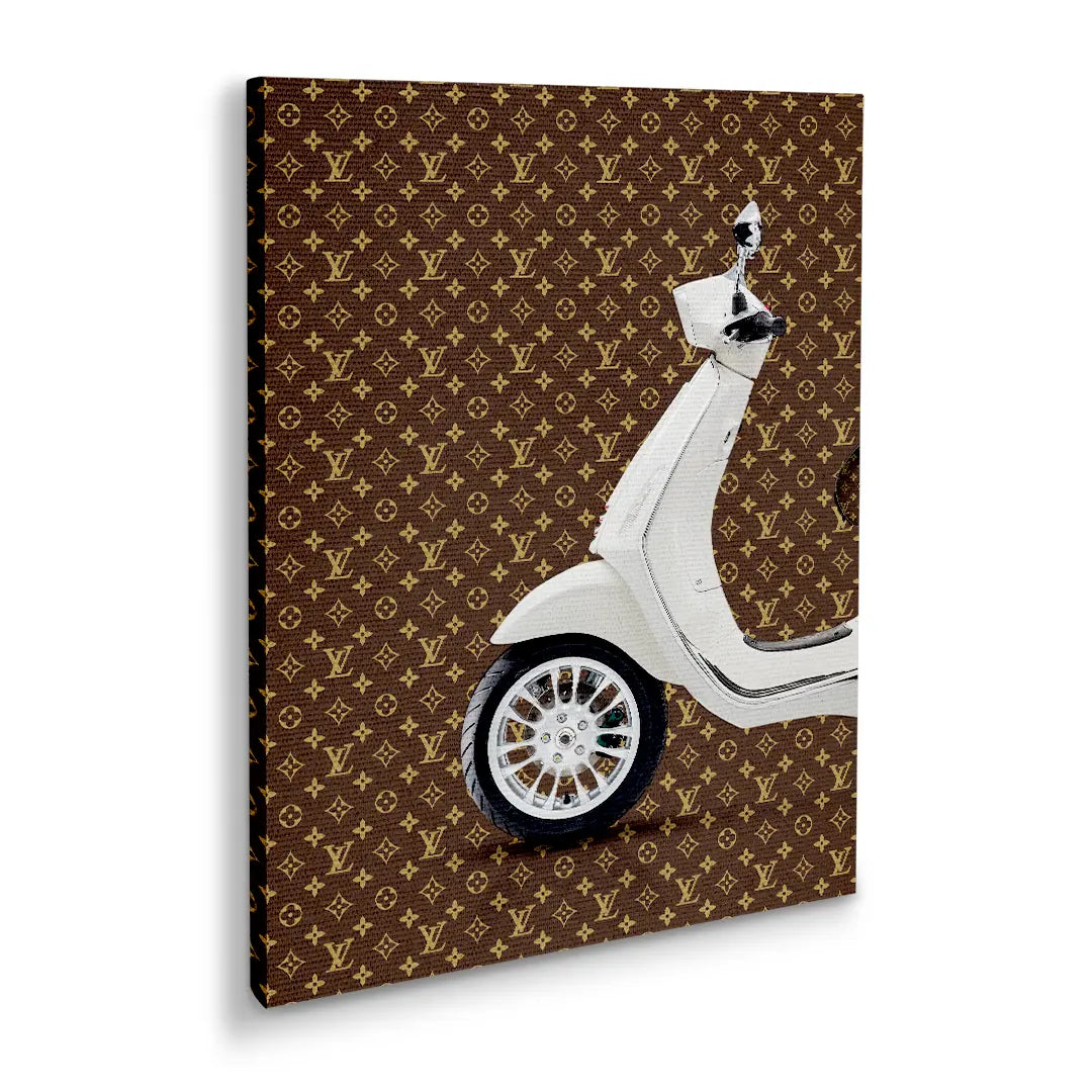Vespa Louis Vuitton Front | Image