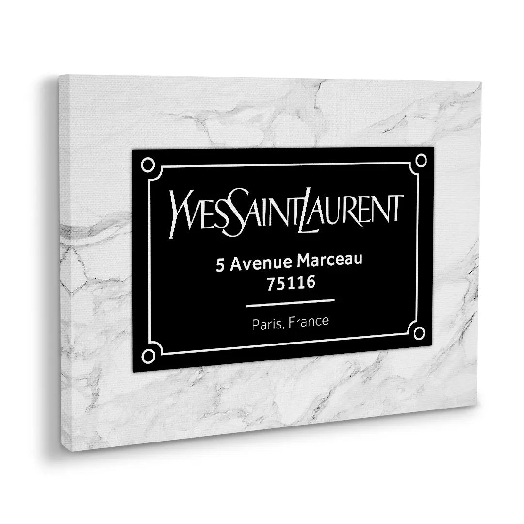 YSL Sign | Picture
