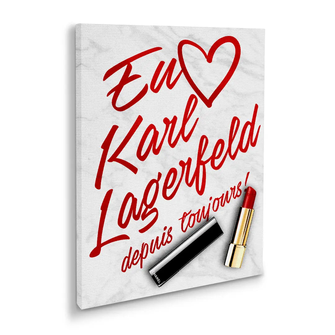 Eu Karl Lagerfeld | Image