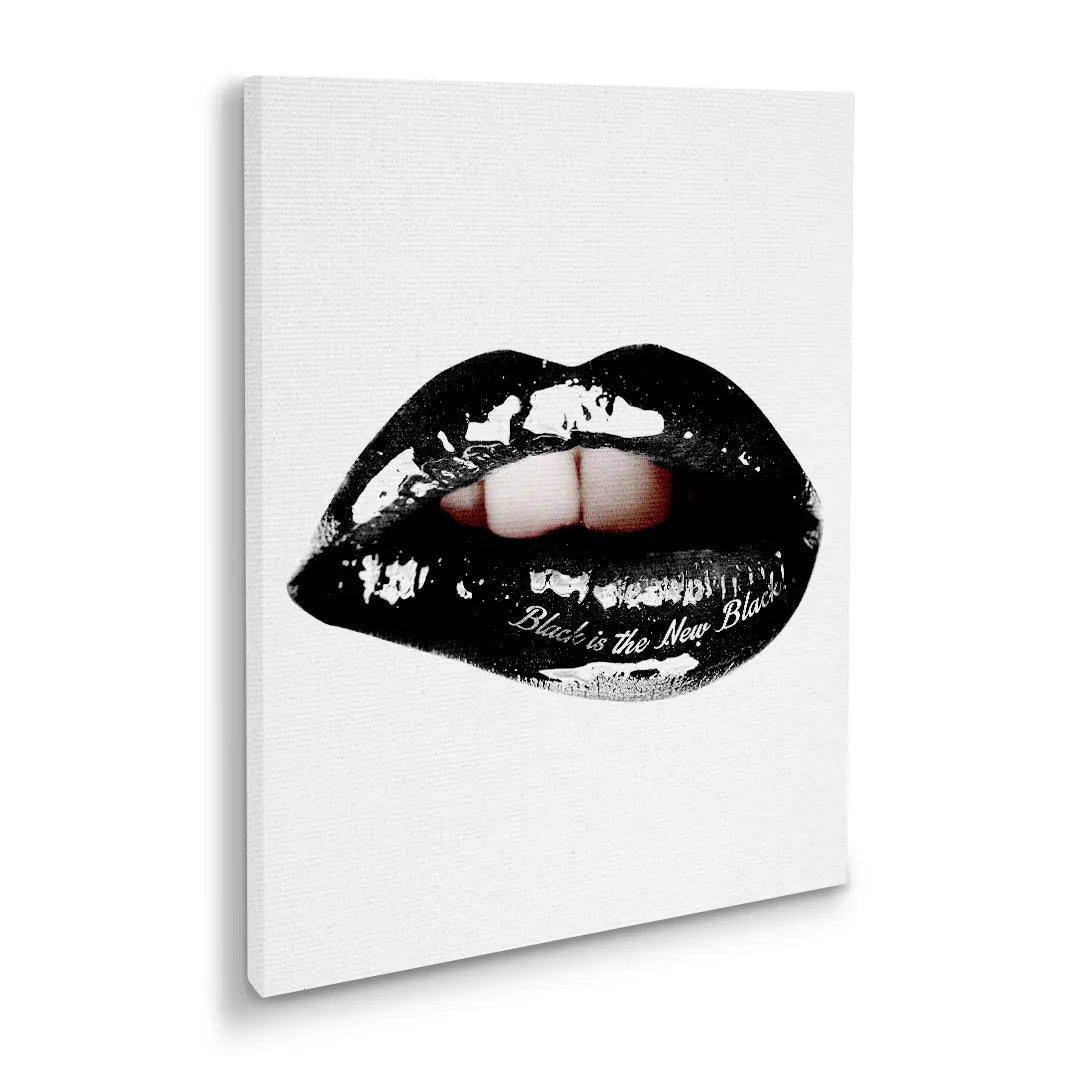 Lips Black Is The New Black | Picture