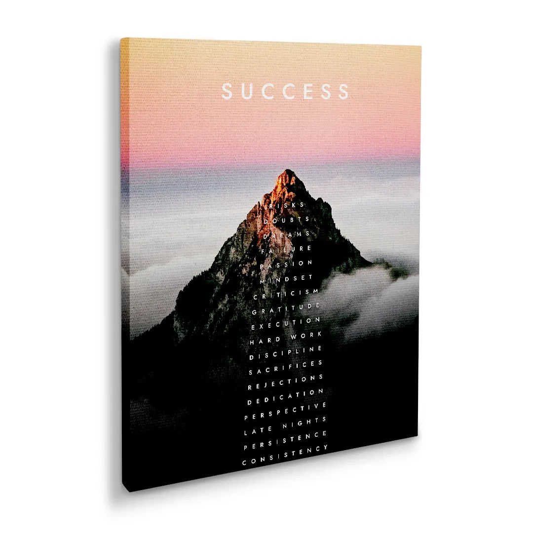 Success Mountain | Canvas