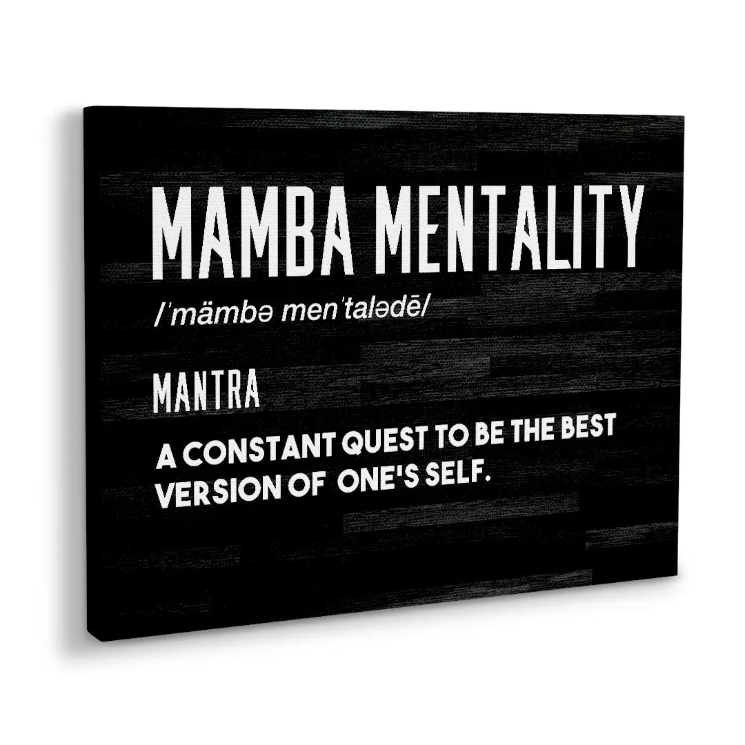 Mamba Mentality Definition | Image