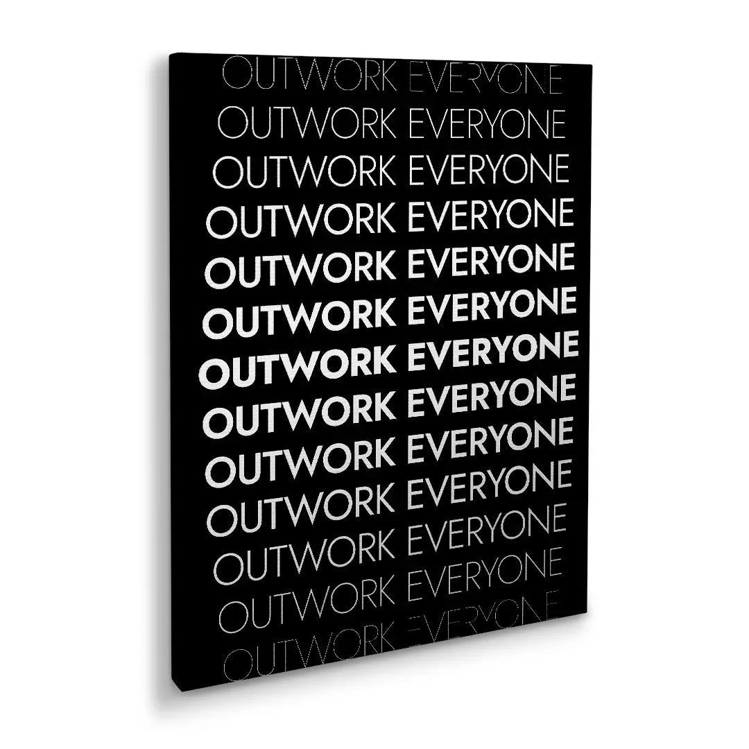 Outwork Everyone | Image