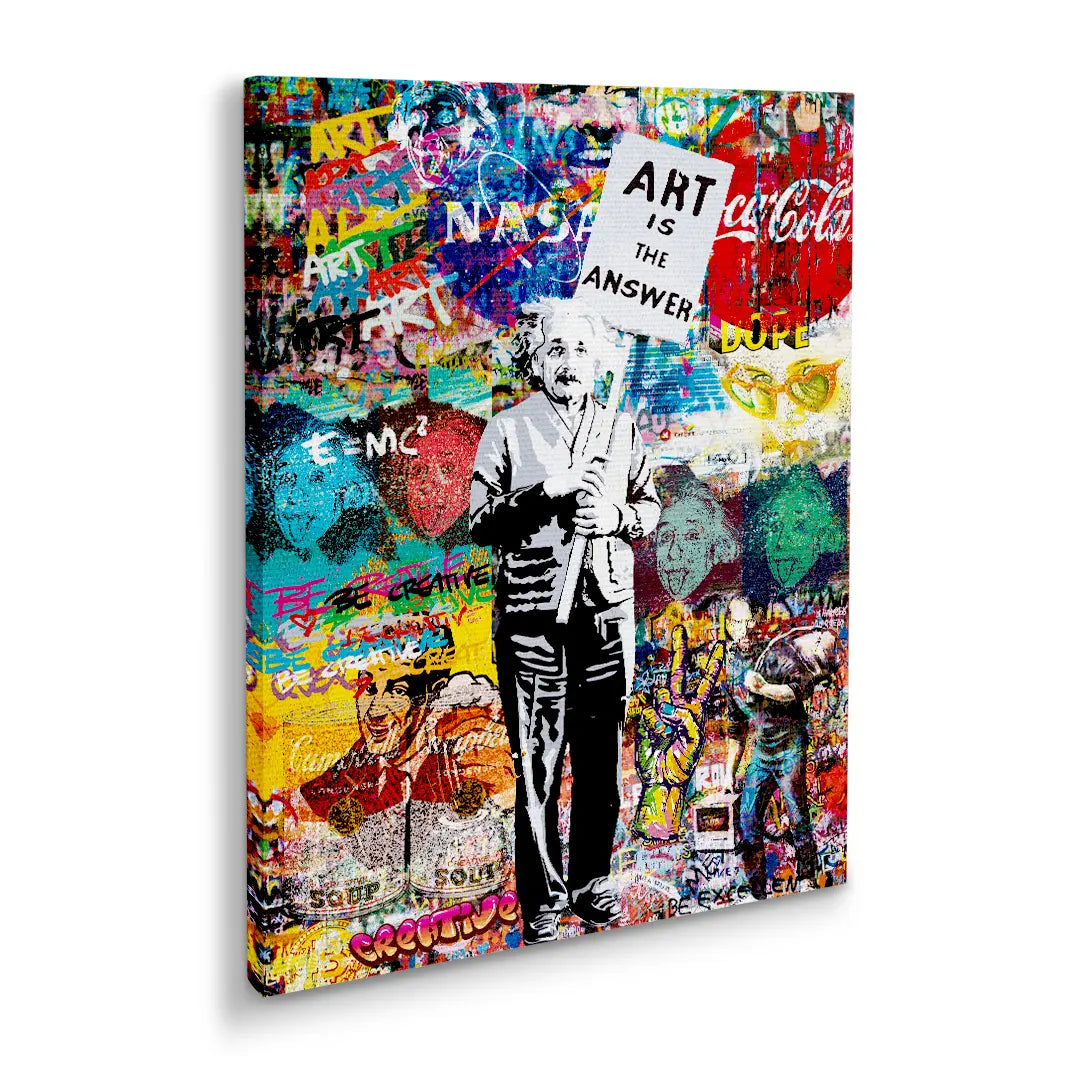 Art Is The Answer | Painting