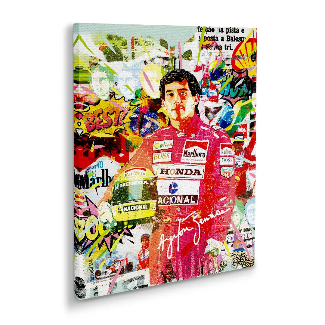 Ayrton Senna 2.0 | Image