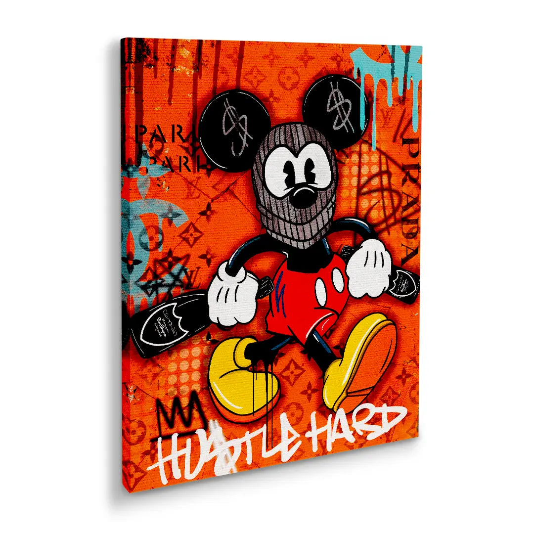 Hustle Hard Mickey | Picture