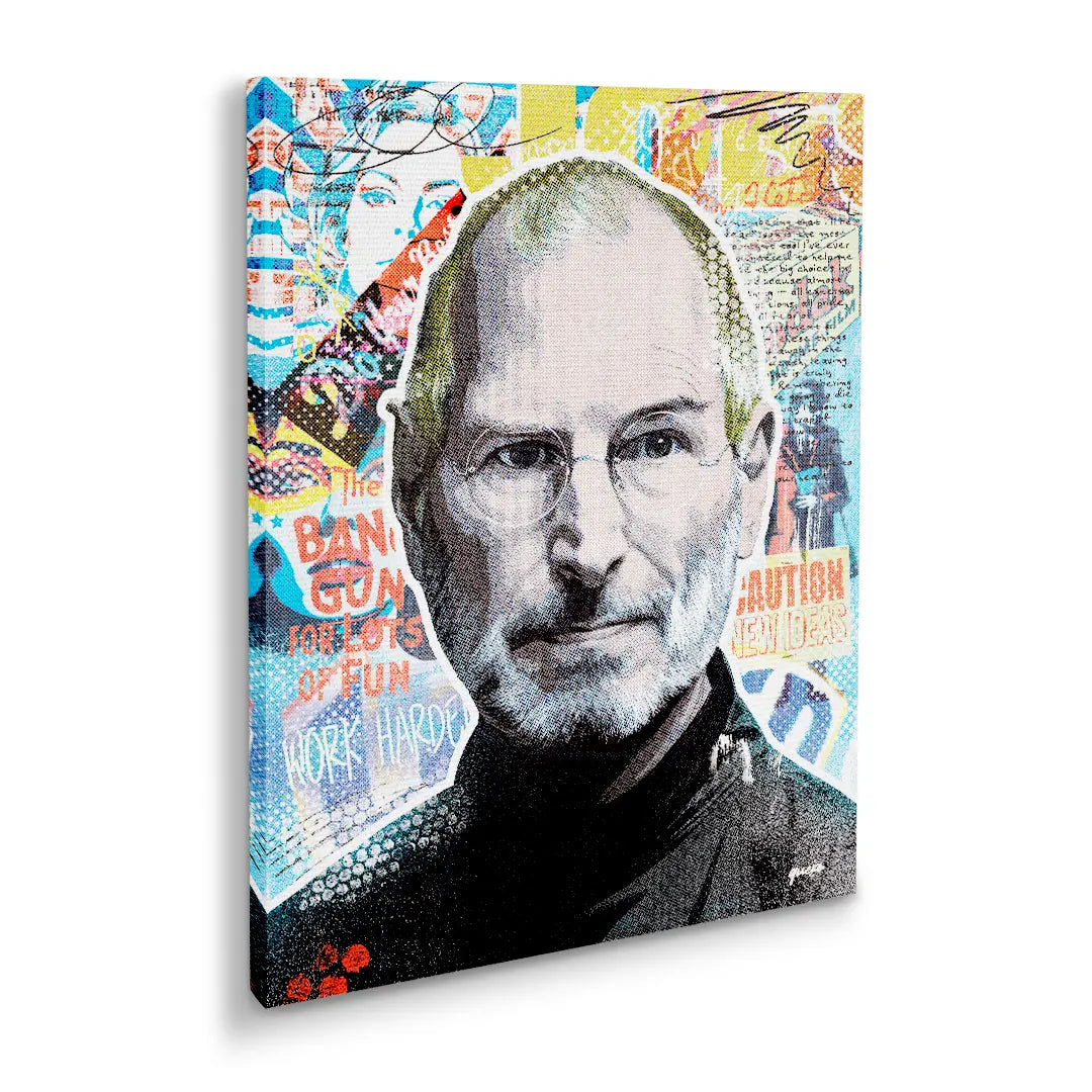 Steve Jobs: Work Harder | Picture