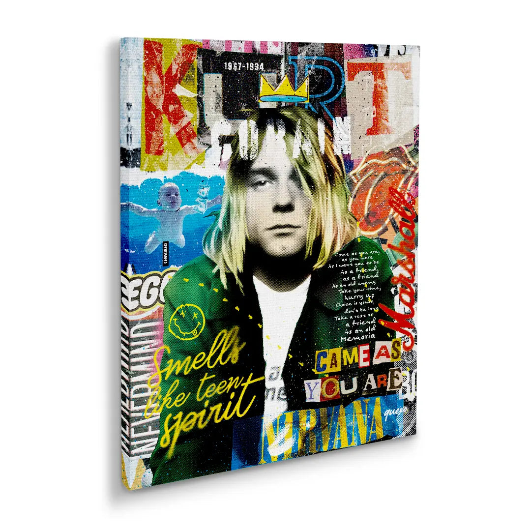 Kurt Cobain - Smells Like Teen Spirit | Picture