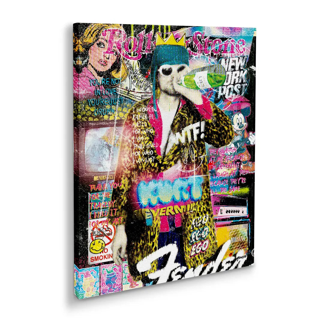 Kurt Cobain | Painting