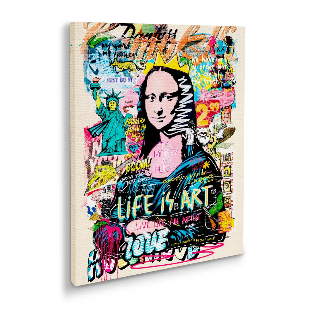 Mona Lisa - Life Is Art | Picture