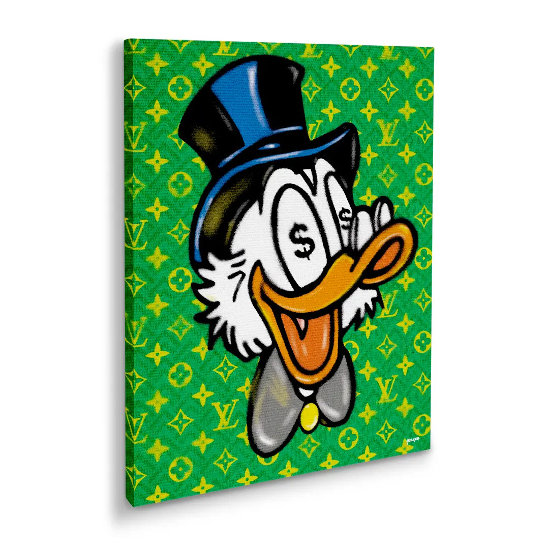 Scrooge Louis Vuitton | Painting