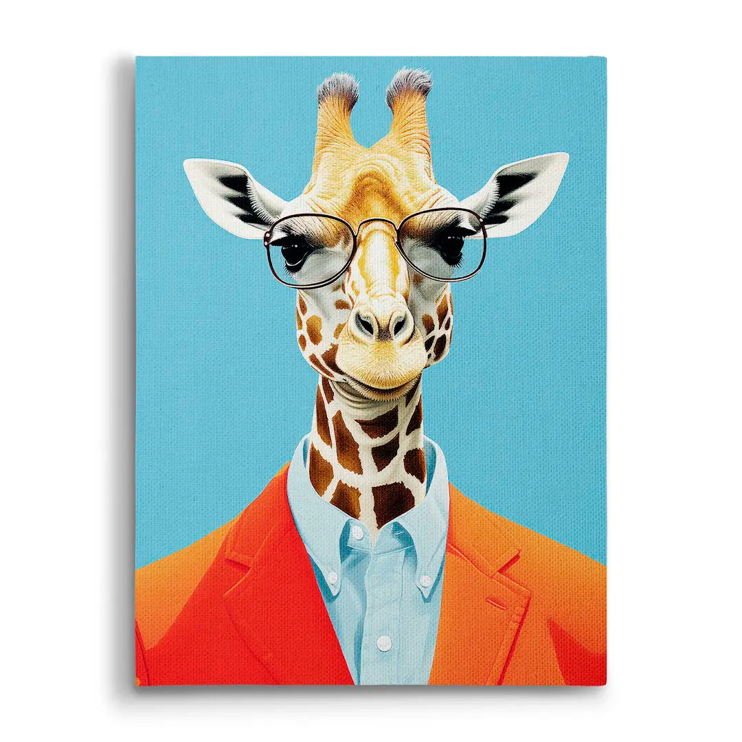 Giraffe Gentleman | Picture