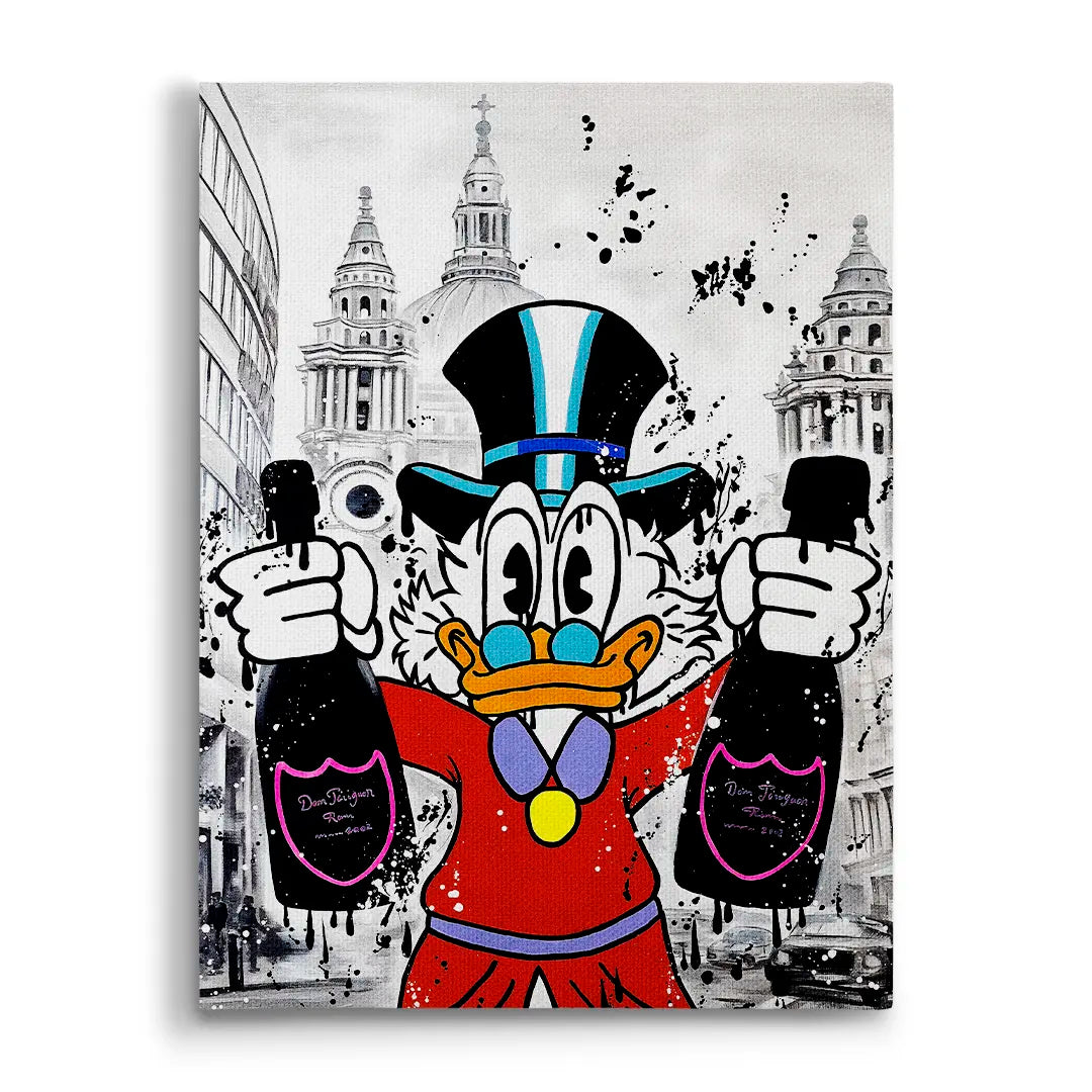 Champagne Scrooge | Picture