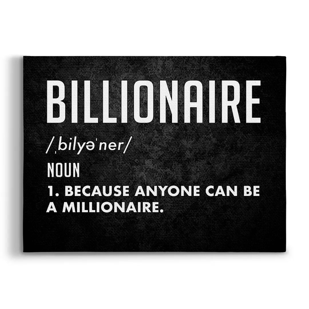 Billionaire Definition | Image