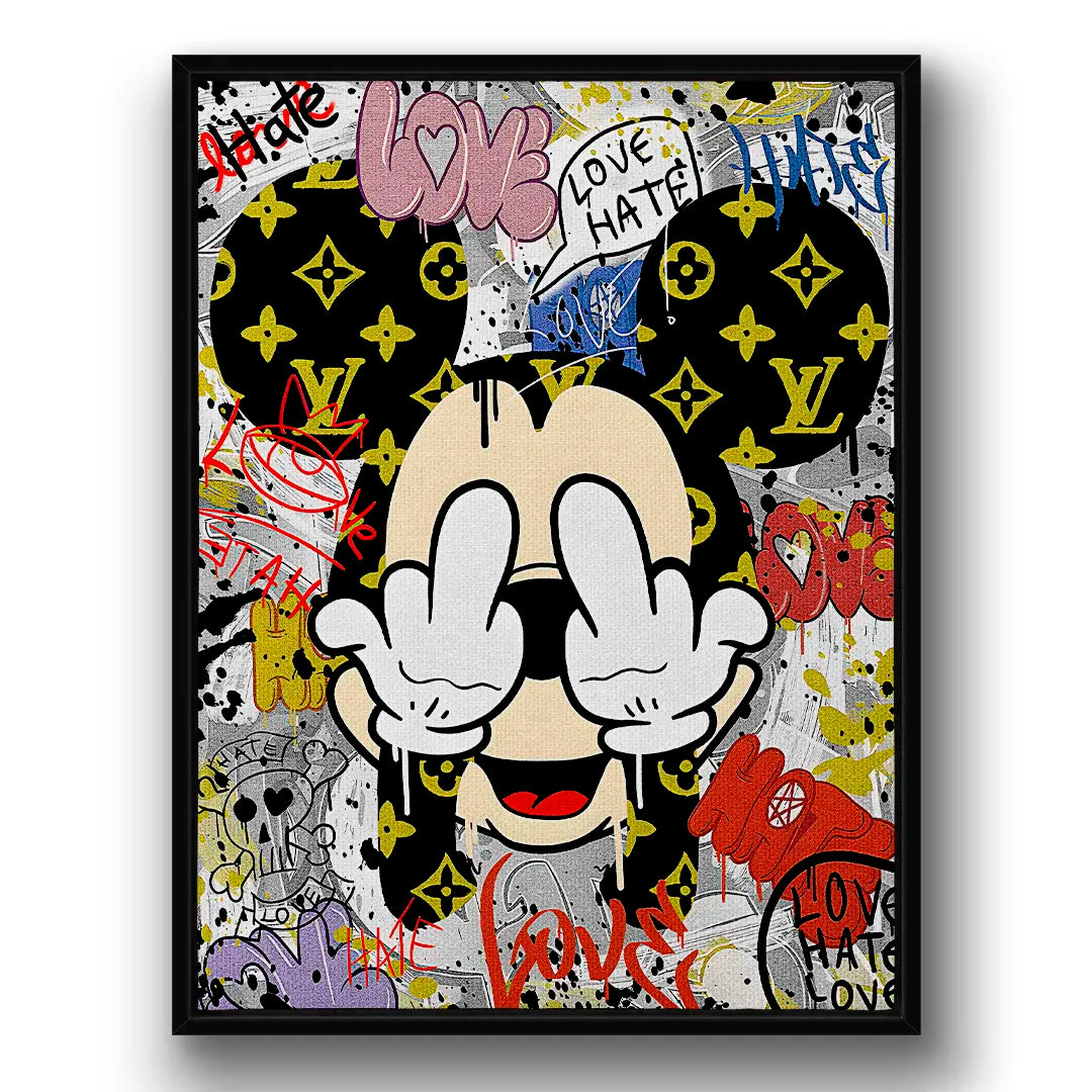 LV Mickey | Painting