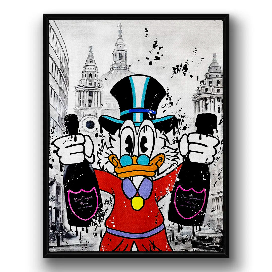 Champagne Scrooge | Picture