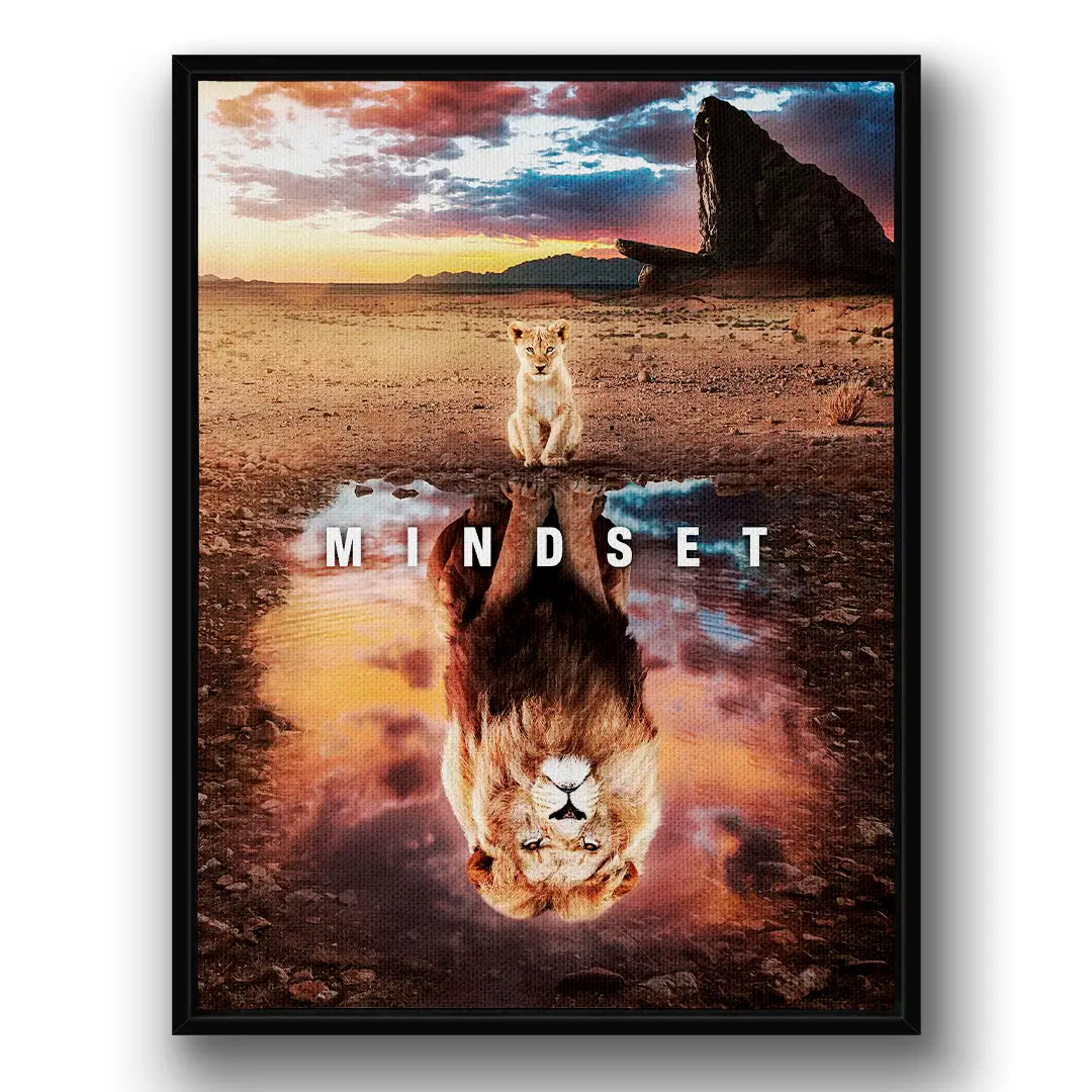Lion Mindset | Canvas