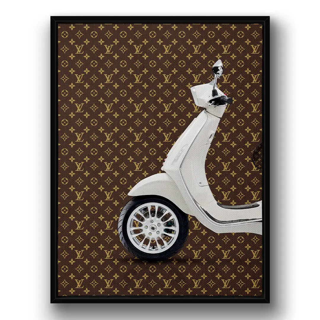 Vespa Louis Vuitton Front | Image