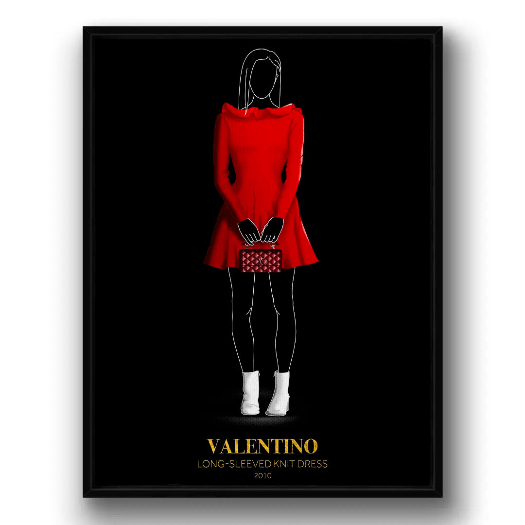 Valentino Iconic Dress | Image